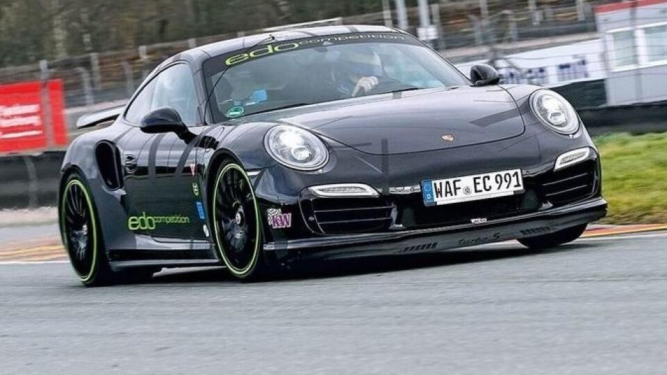 ikona Edo Competition 911 Turbo S Blackburn