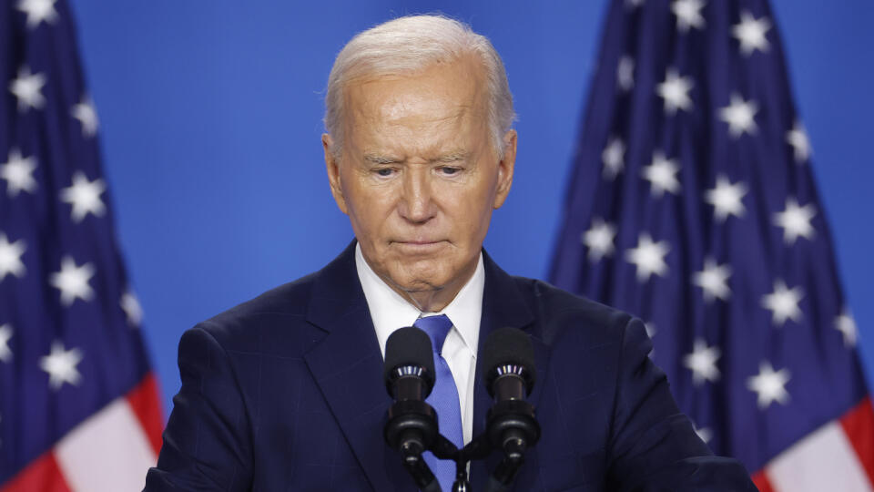 Americký prezident Joe Biden.