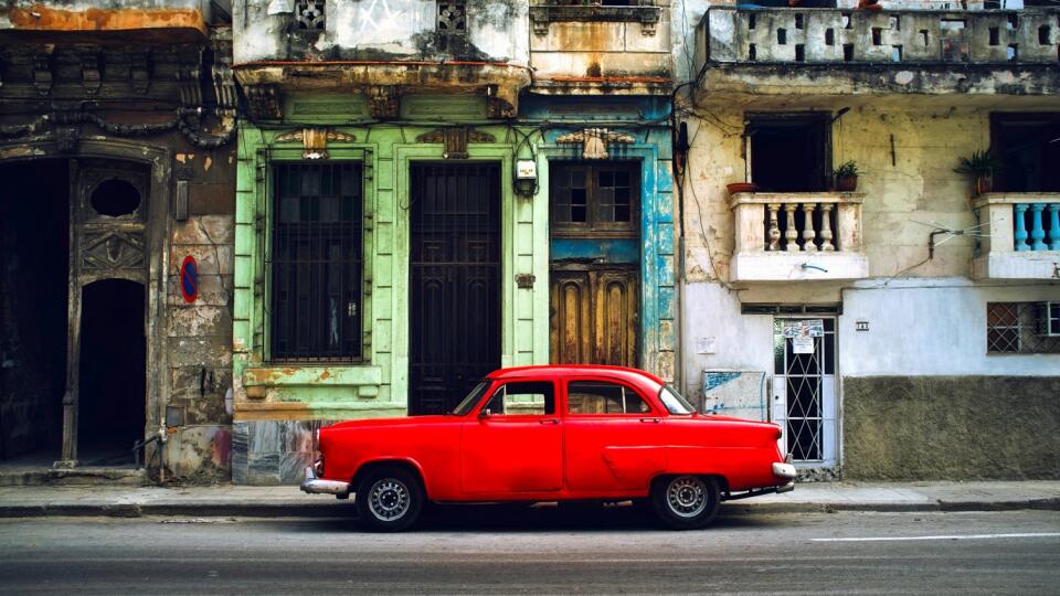 Ilustračné foto - stará Havana