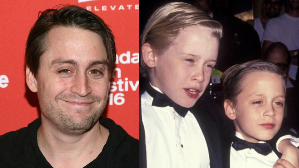 Kieran a Macaulay Culkin.