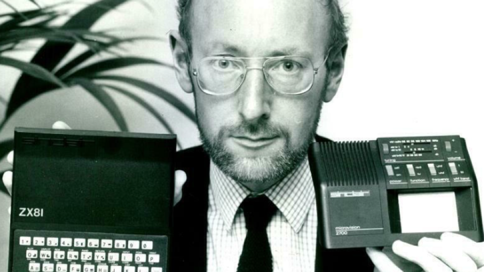 Zomrel priekopník výpočtovej techniky sir Clive Sinclair