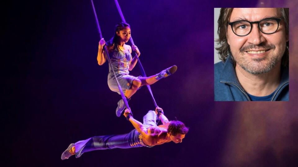 Juraj Benčík pôsobil takmer dva roky v legendárnom Cirque du Soleil.