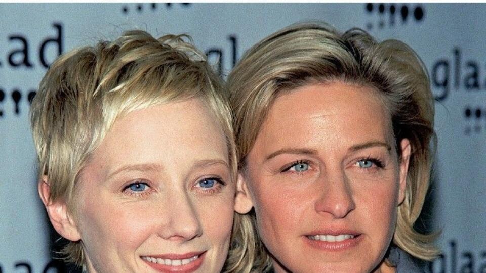 Anne Heche a Ellen Degeneres v roku 1999