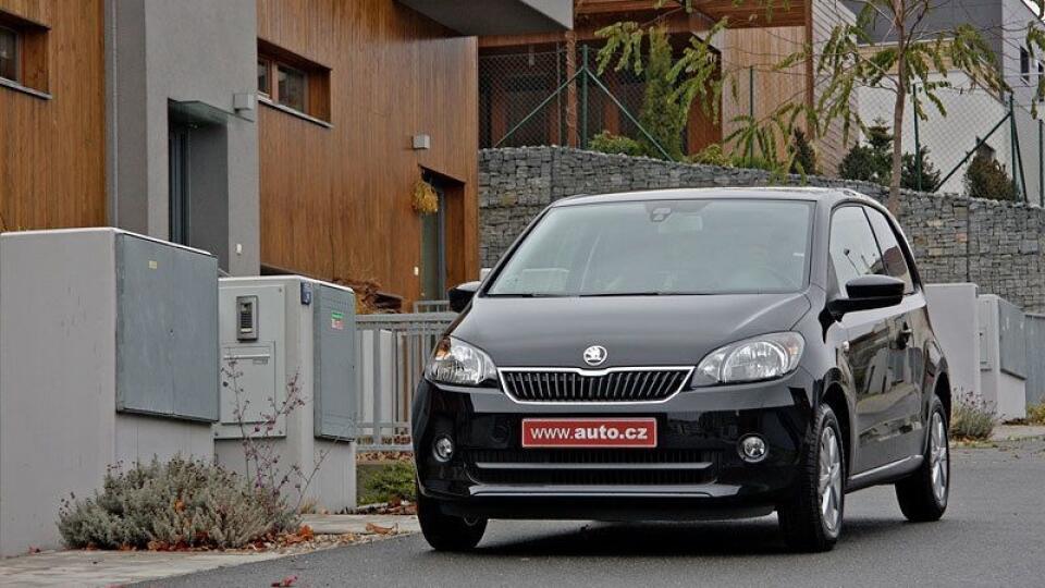 Test Škoda Citigo 1.0