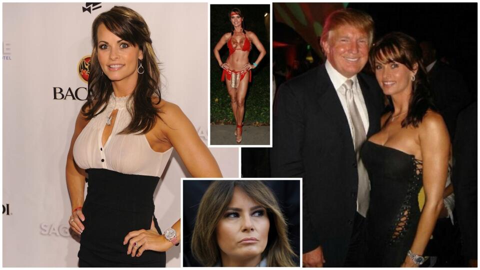 Karen McDougal (46) mala podľa vlastných tvrdení s Trumpom milenecký pomer celých 10 mesiacov. Všetko sa začalo len niekoľko týždňov po tom, čo Melania Donaldovi porodila syna Barrona.