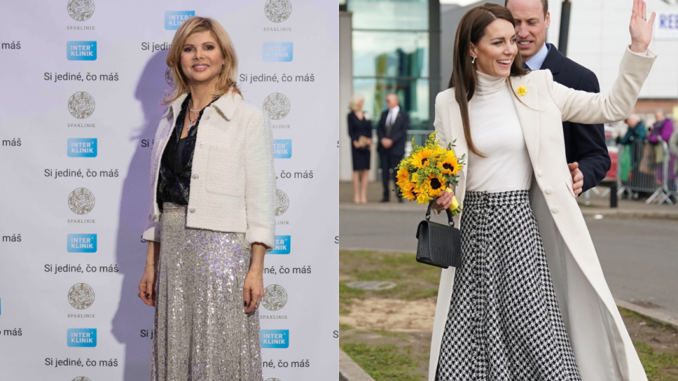 Soňa Müllerová, Kate Middleton
