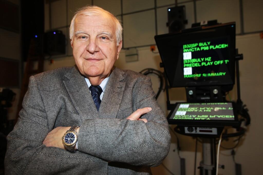 Otakar Černý bol šéfom športovej redakcie Českej televízie.
