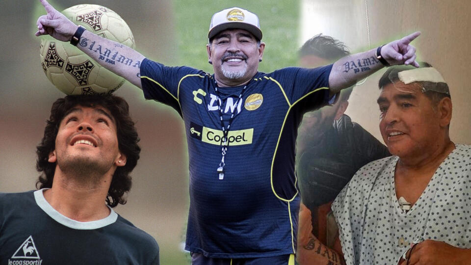 Maradona zomrel vo veku 60 rokov.