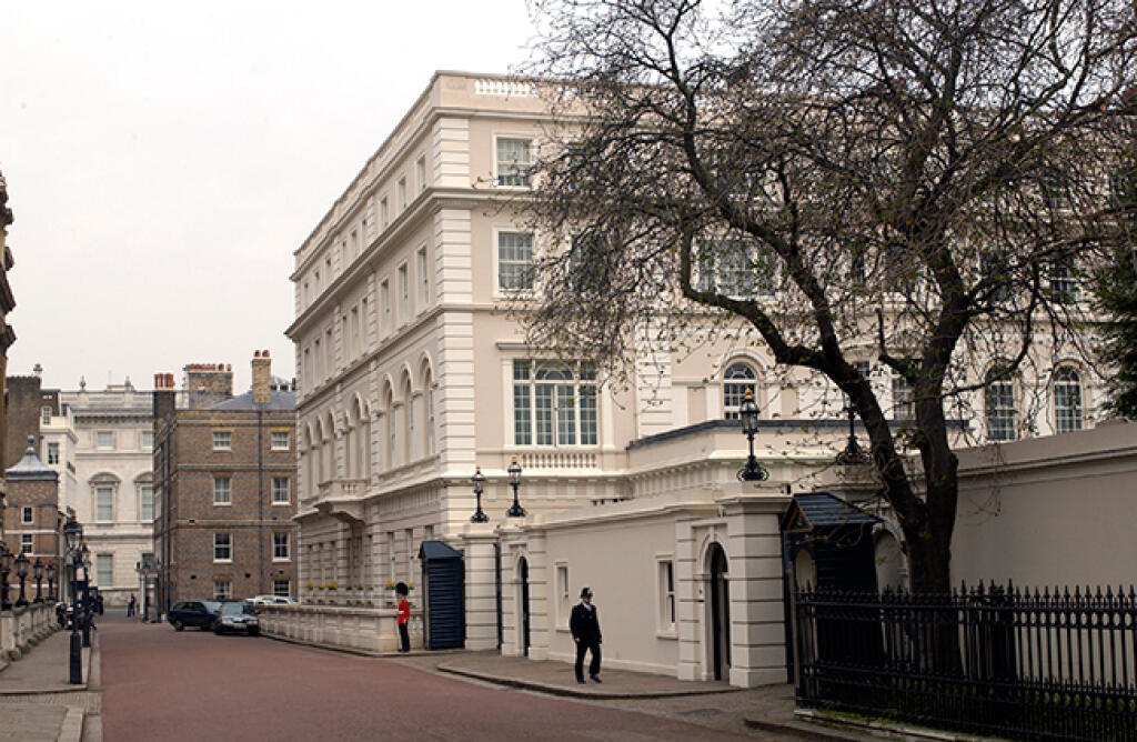 Oficiálne bývanie princa Charlesa v Londýne, Clarence House