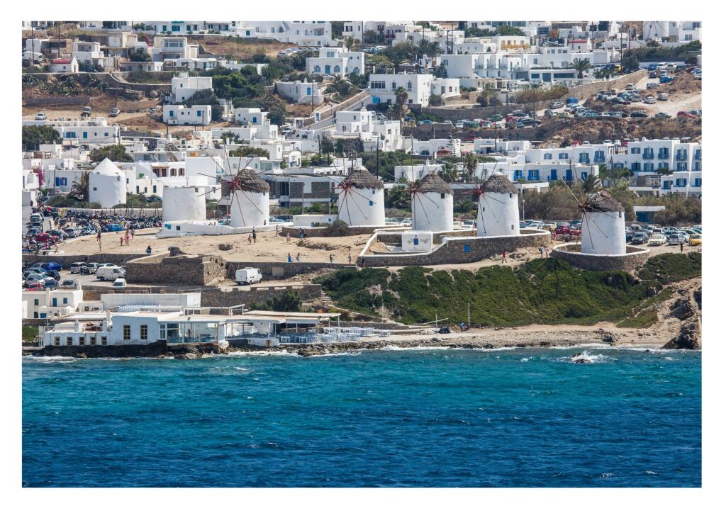 Mykonos: Stáva sa rajom pre mnohé celebrity.