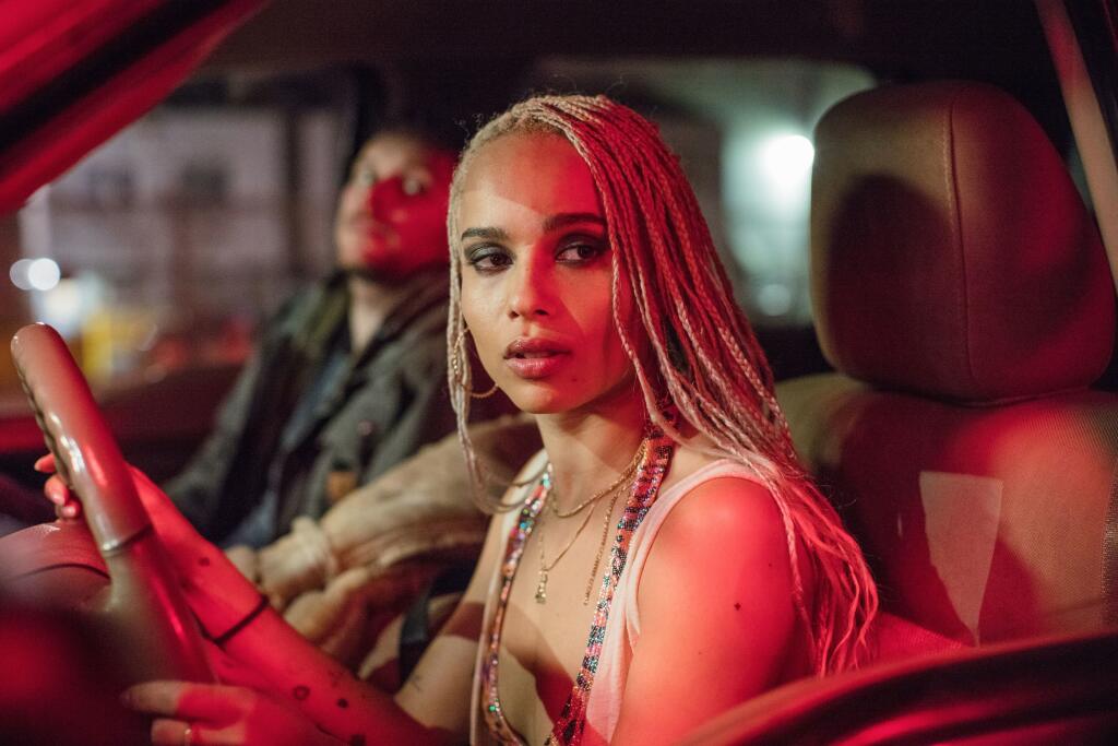Zoë Isabella Kravitz