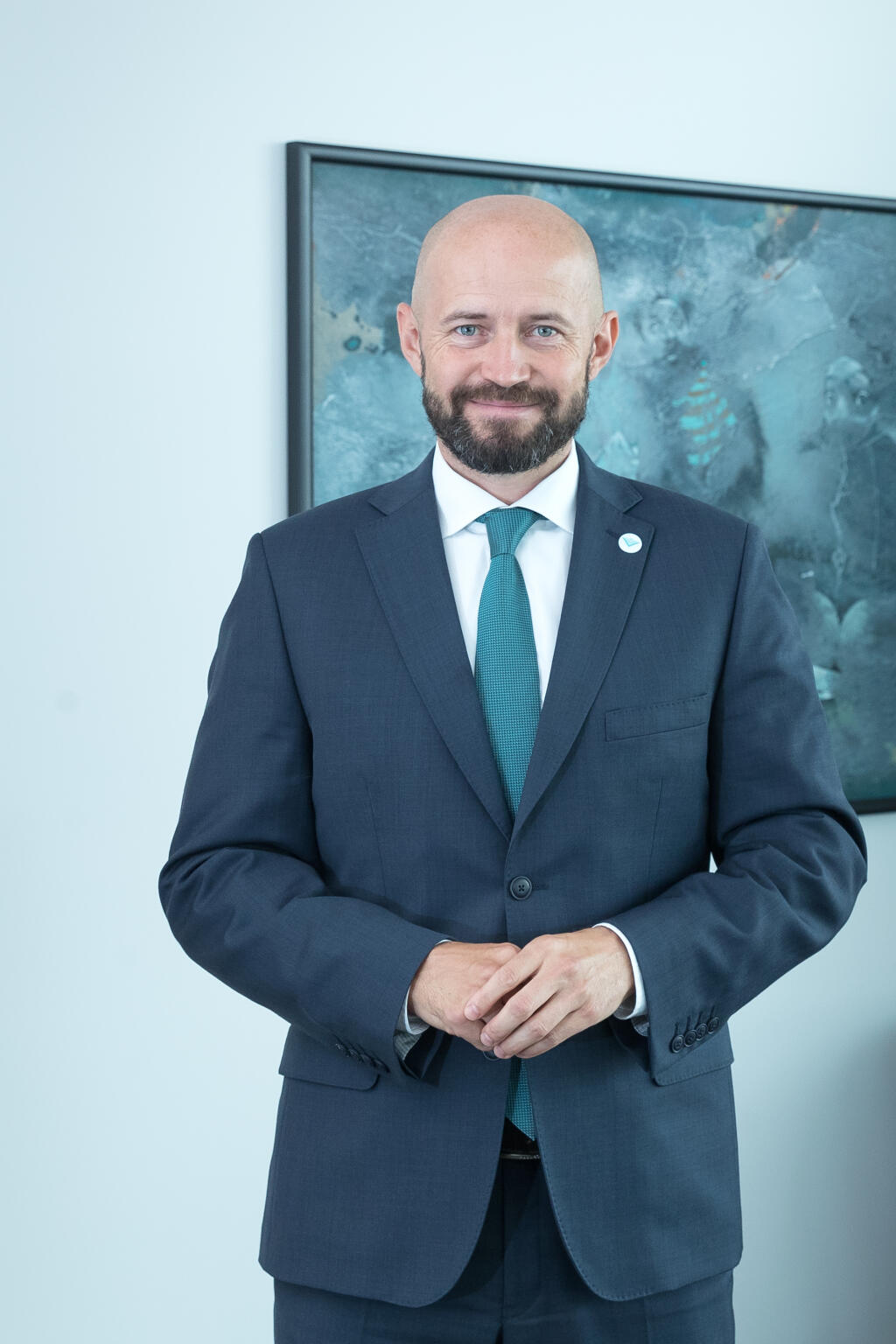 Ing. Richard Strapko, predseda predstavenstva a generálny riaditeľ VšZP.