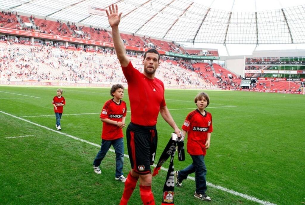 Michael Ballack patril svojho času k najlepším futbalistom na svete.