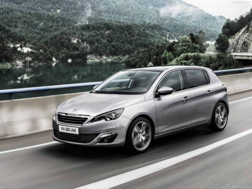 TREND test Peugeot 308 1,6 THP Allure