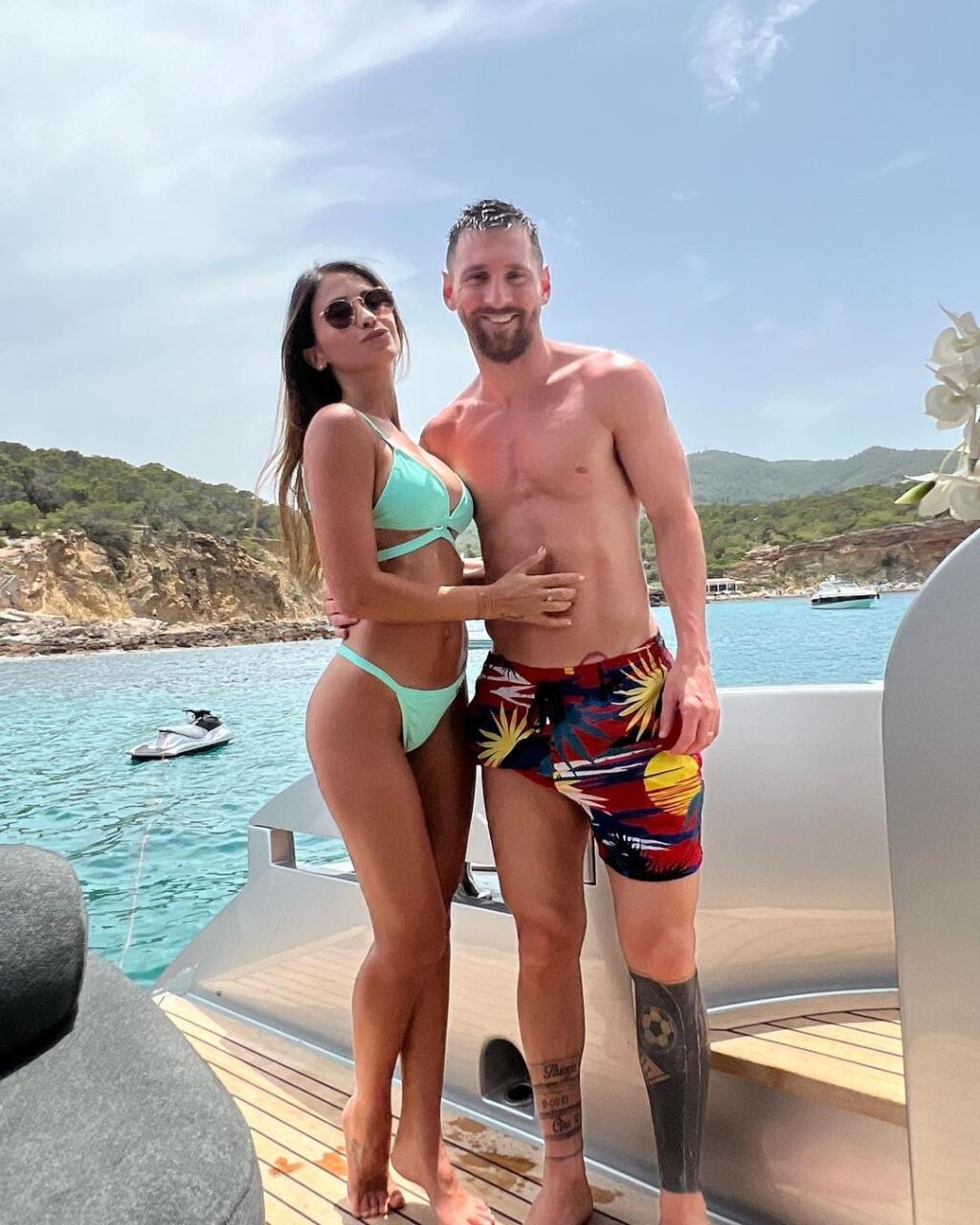 Krásna Antonella je Messiho najväčším fanúšikom. Podporuje ho neustále.