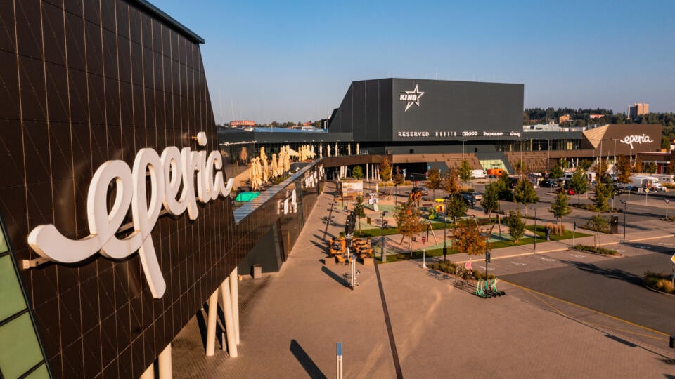 Nákupné centrum Eperia Shopping Mall v Prešove