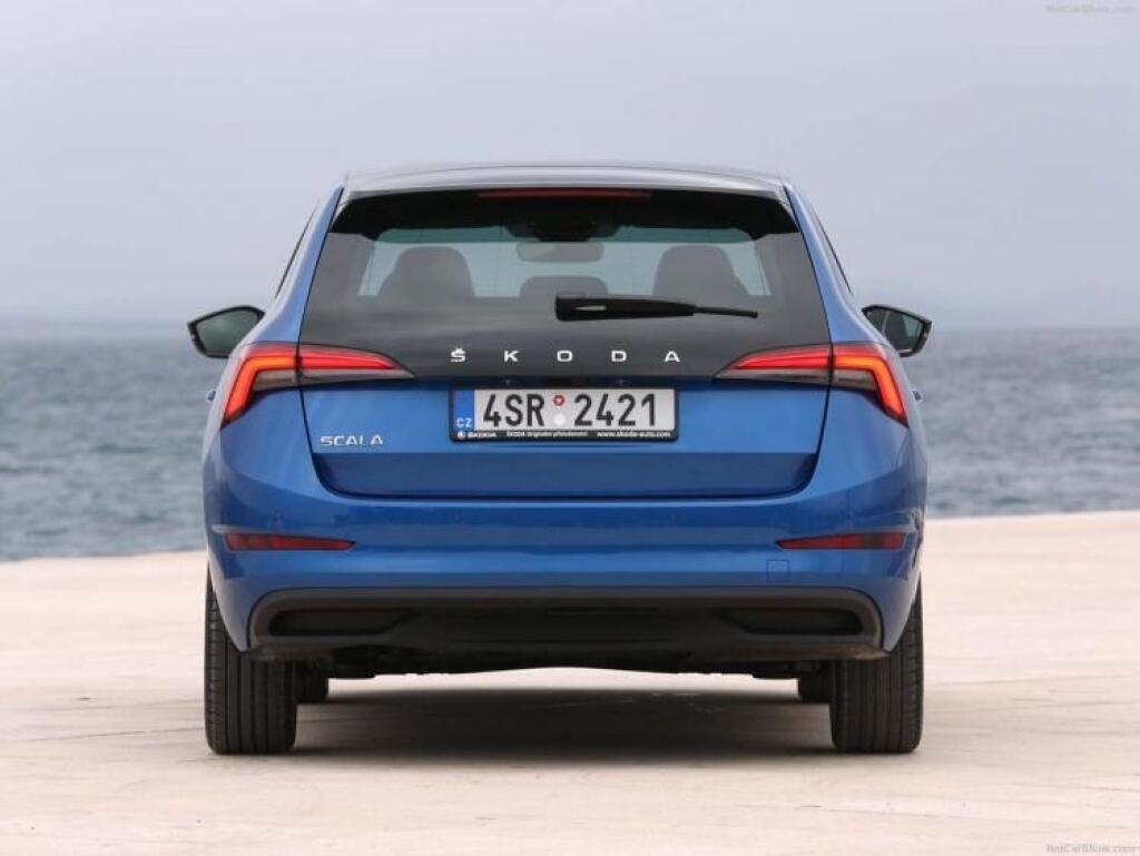 Rekordne úsporná Škoda Scala: Kompakt, ako má byť