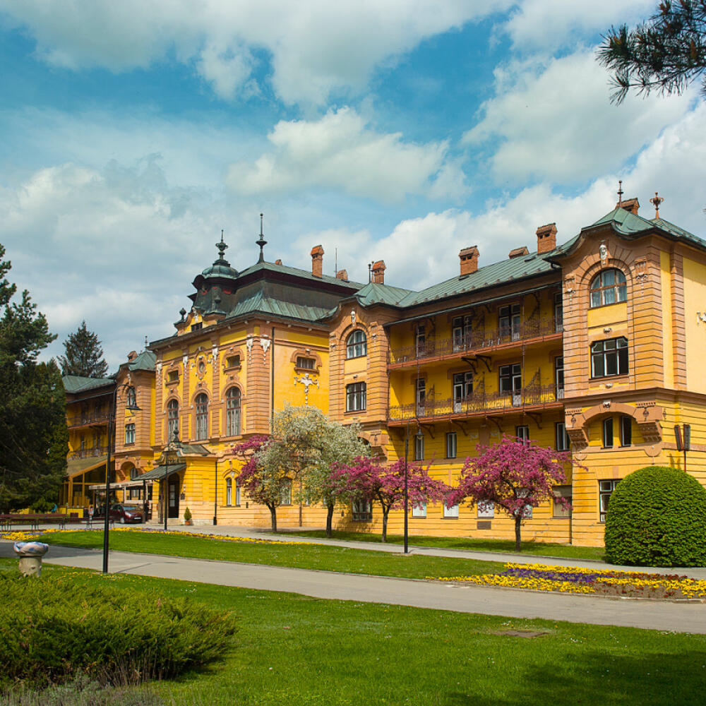 Bardejovské kúpele patria medzi najstaršie, ale i najkrajšie na Slovensku. Hotel Astória je ich historickou dominantou, nachádza sa v centre areálu, priamo oproti kúpeľnej kolonáde. Bol postavený v roku 1898, fasáda a interiér je výtvarne vyzdobený neorenesančnou a neobarokovou ornamentikou.