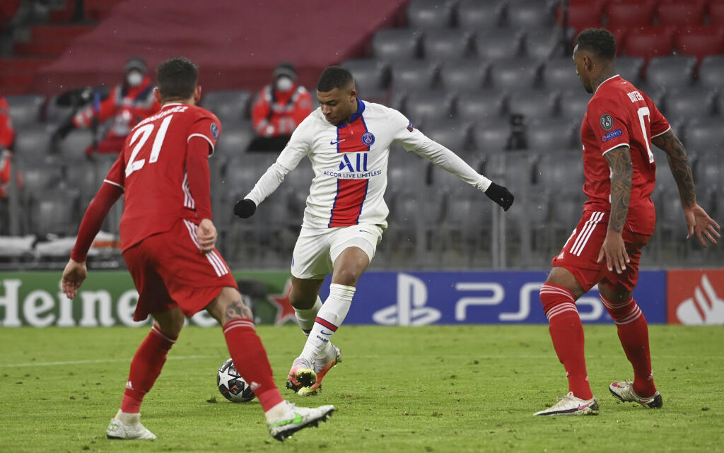 Ostane Kylian Mbappe v Paríži Saint-Germain?