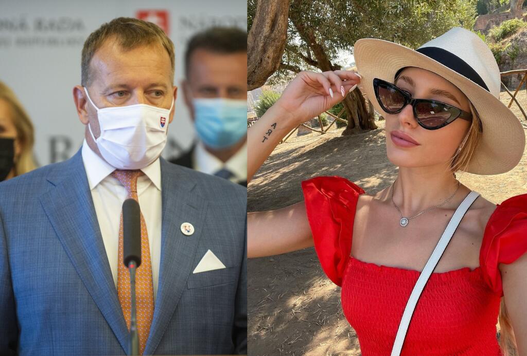 Boris Kollár a jeho dcéra Alexandra