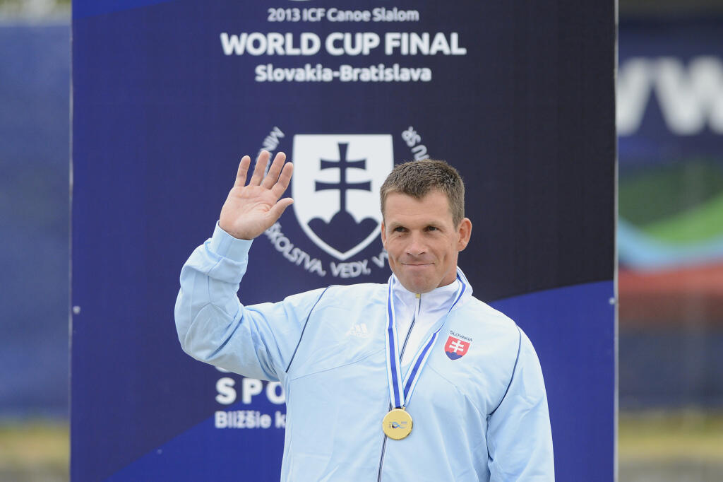 Michal Martikán.
