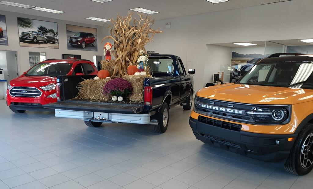 Slafkovský ho dostal od spolčnosti Lachute Ford, ktorej sa stal ambasádorom.