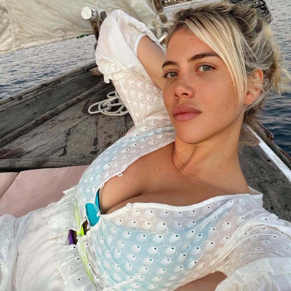 Wanda Nara je známa svojimi príťažlivými zábermi