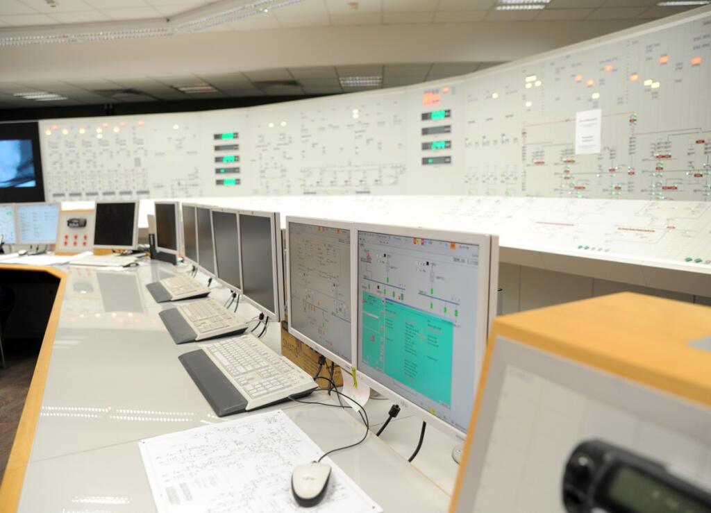 Bloková dozorňa Atómových elektrární Mochovce