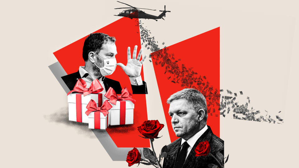 ilustracia, matovic, fico, populizmus, populisti, helicoptermoney