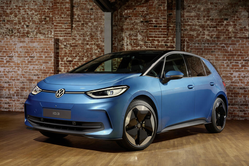 Volkswagen ID.3 po facelifte (2023).