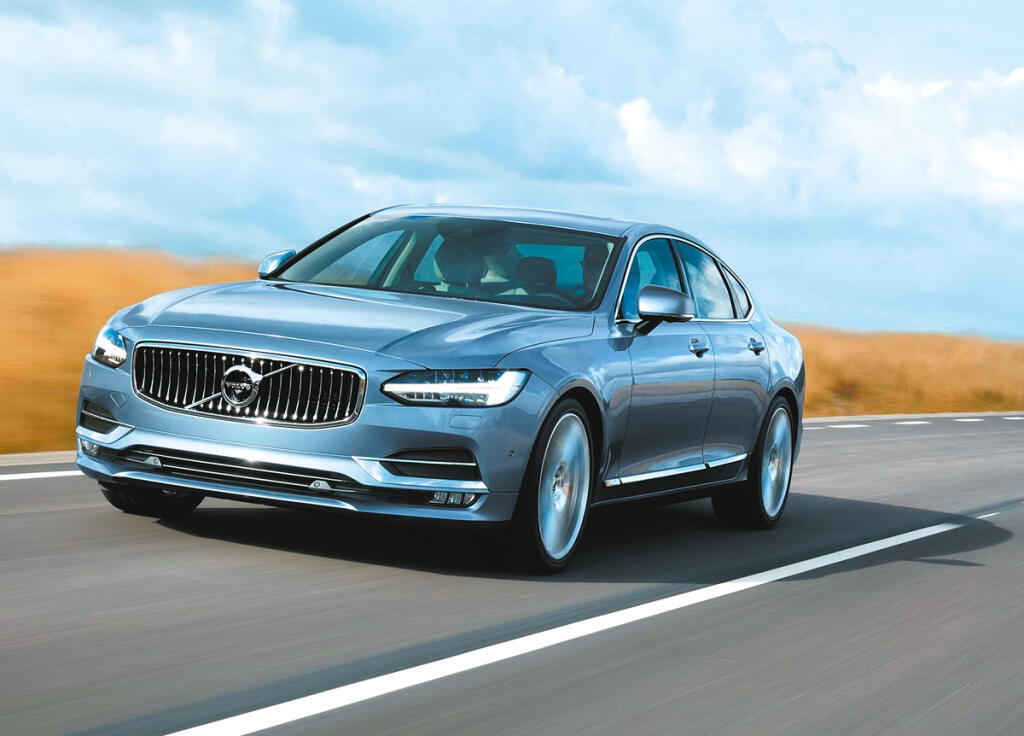 Test Volvo S90: Chýba už len šesťvalcový imidž