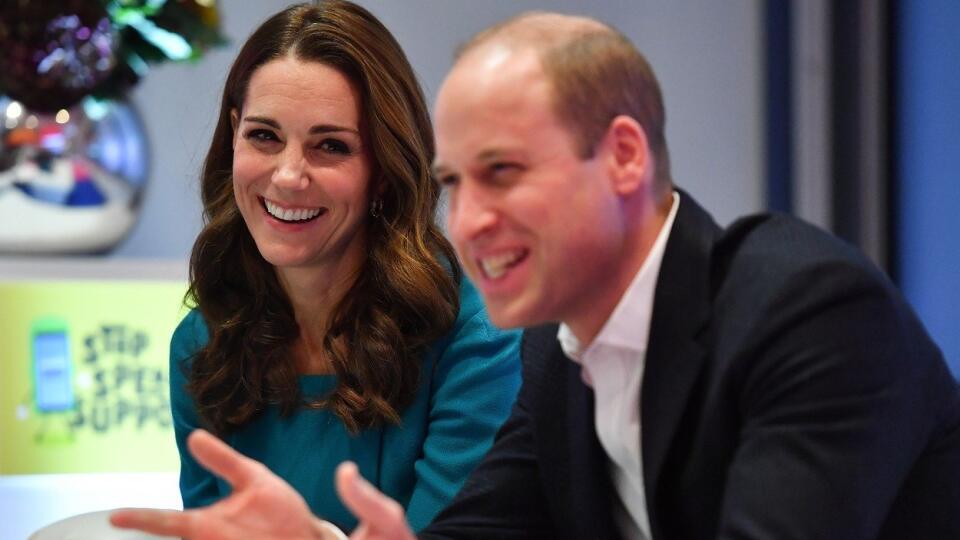 Kate a William majú doma vlastný výťah.