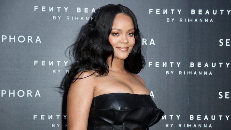 Milan,,Italy,-,April,05:,Rihanna,Attends,Sephora,Fenty,Beauty