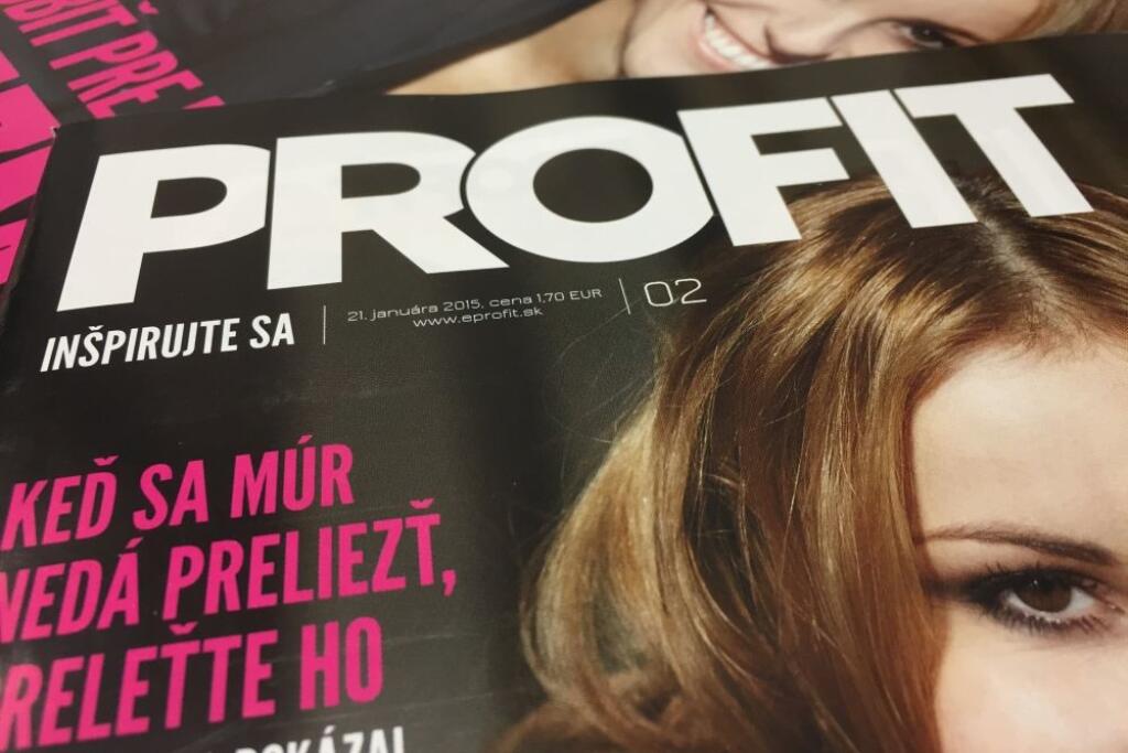 Časopis Profit mení od februára šéfredaktora