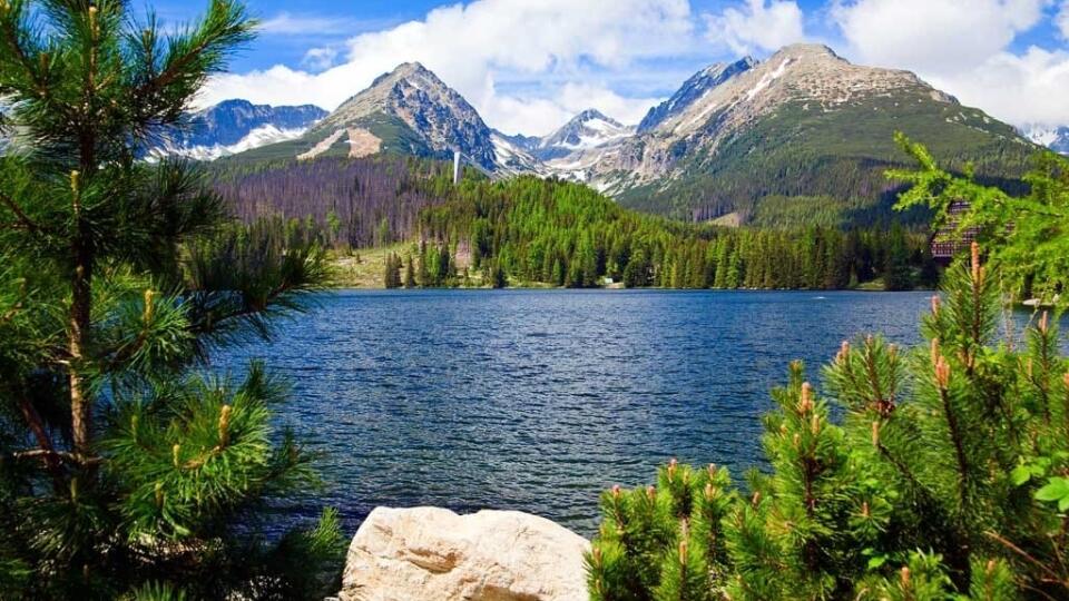 Vysoké Tatry - Štrbské pleso.