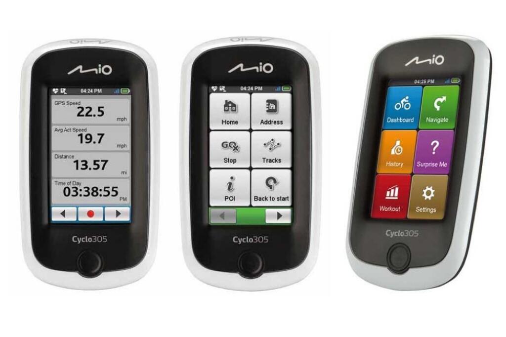 Mio Cyclo 305 HC: Vášnivým cyklistom Google mapy nestačia