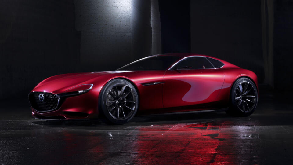 Mazda RX-Vision.