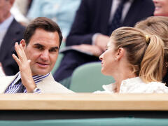 FOTO Krajania mu hádžu polená pod nohy: NEUVERÍTE, čo vytiahol na Federera 80-ročný dôchodca!