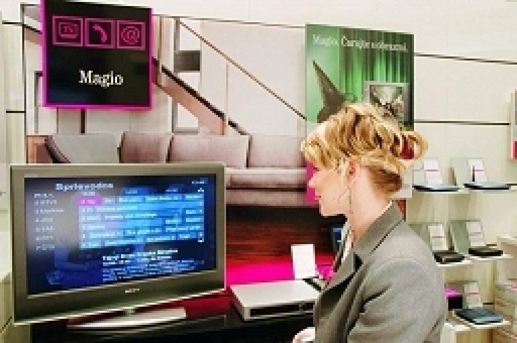 Od telefónu k digitálnej televízii