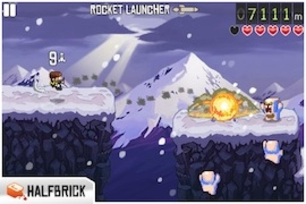 Appka dňa: Päť najlepších nekonečných hopsačiek