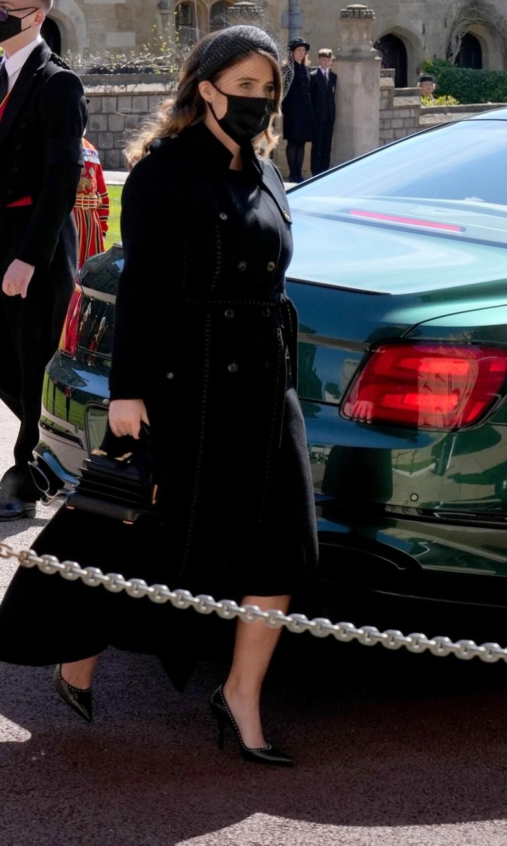 Princezná Eugenie.