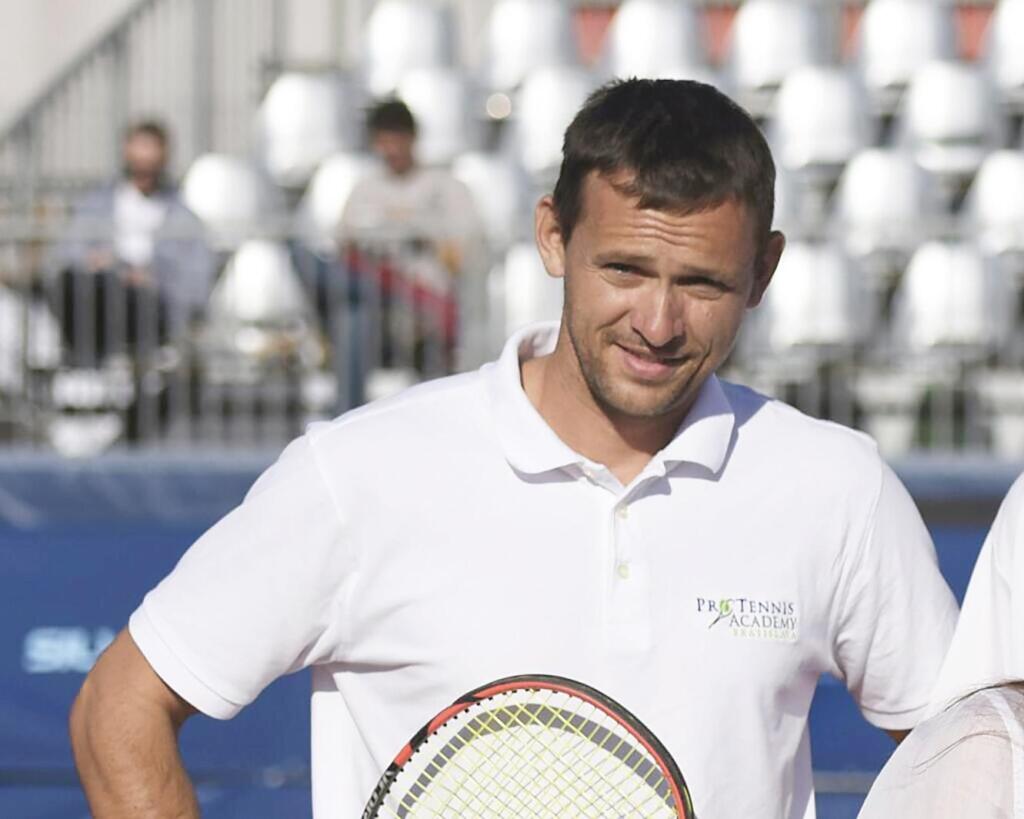 Ján Krošlák to v tenise dotiahol až na 53. miesto svetového rebríčka ATP.