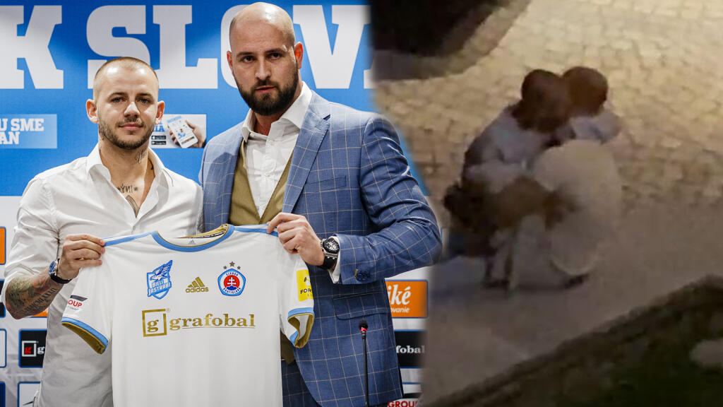 Weiss a Kmotrík v chúlostivej chvíľke.
