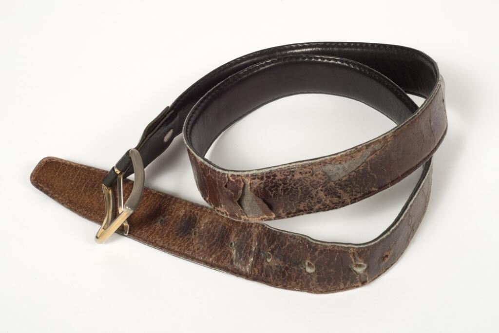Old,Worn,Out,Leather,Belt