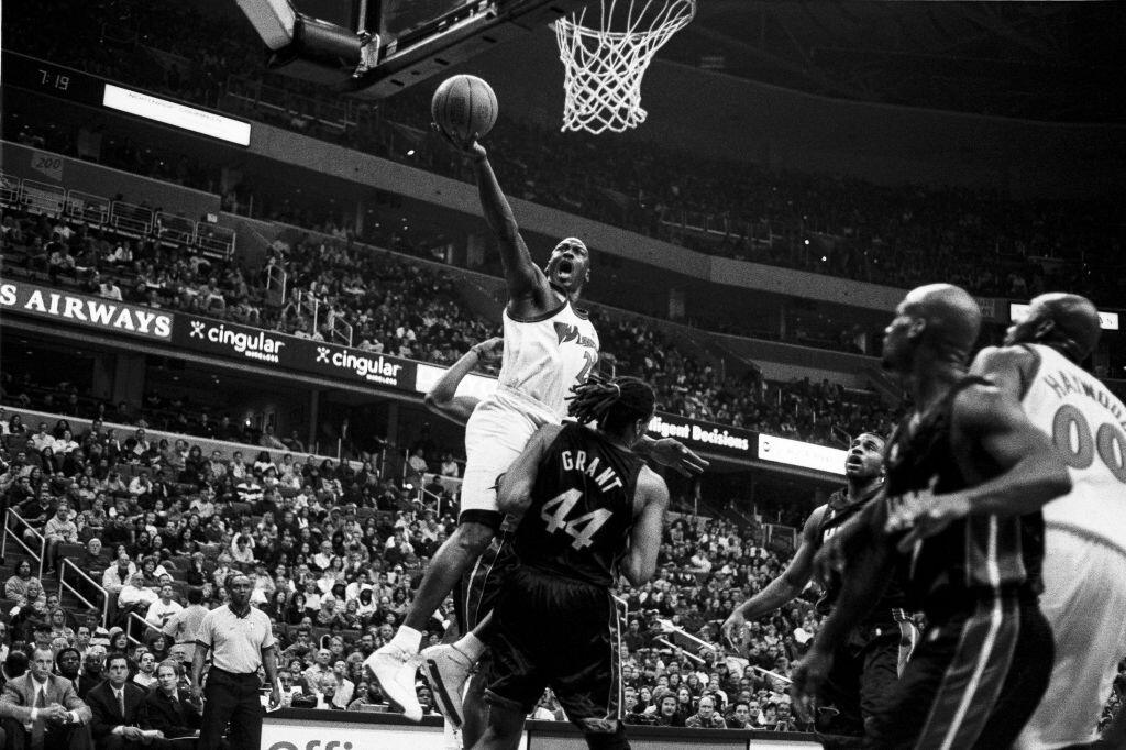 Michael Jordan v časoch najväčšej slávy.