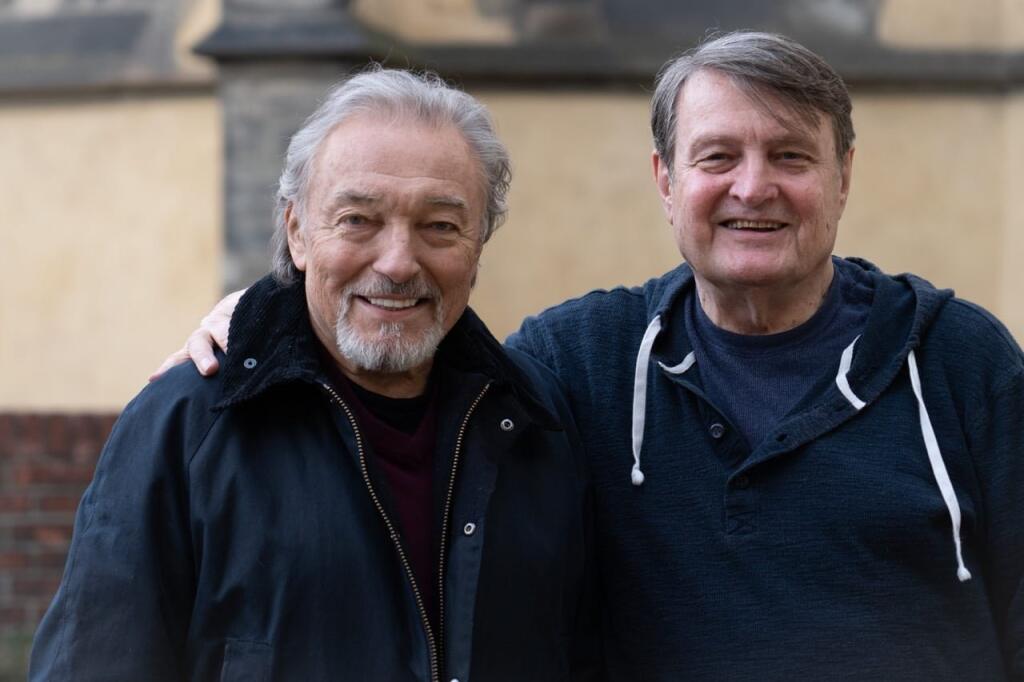 Karel Gott a Ladislav Štaidl: Priatelia, kolegovia, spolupracovníci. Už sú obaja v hudobnom nebi.