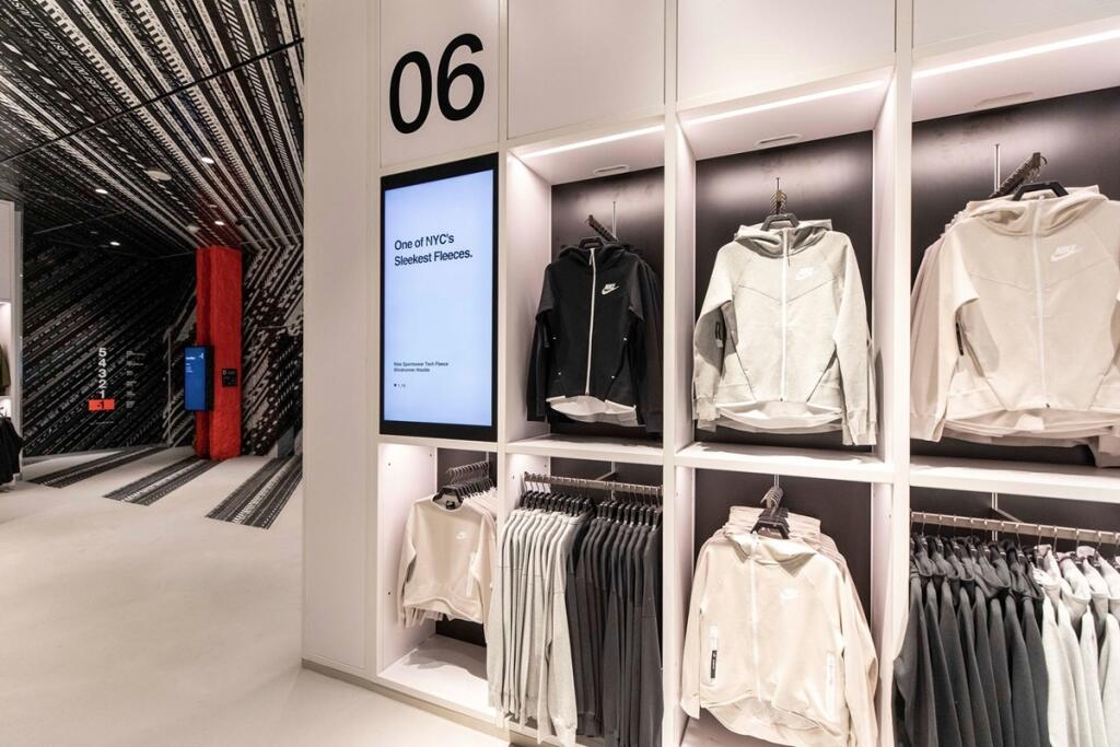 Nová predajňa Nike v New Yorku