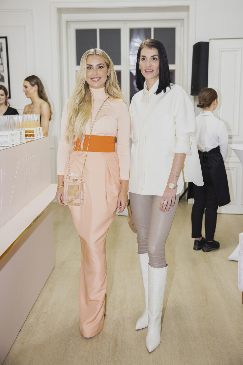 Natália Selveková a Timea Szabóová