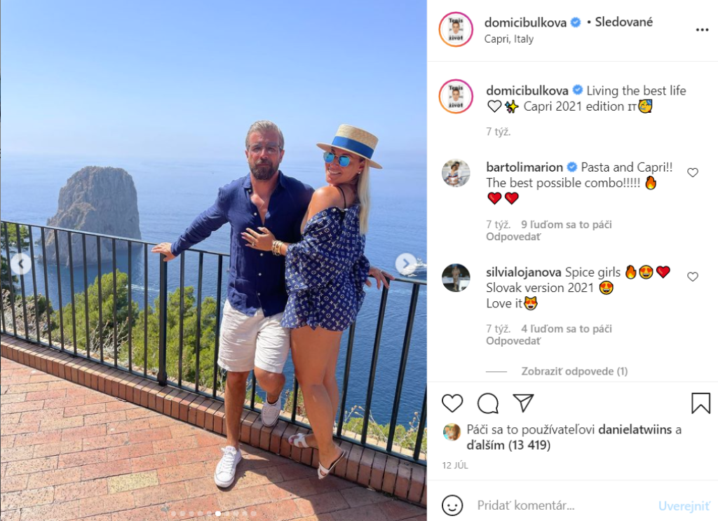 Dominika Cibulkova si dokáže užiť leto. O jej syna sa zatiaľ stará skúsená opatrovateľka.