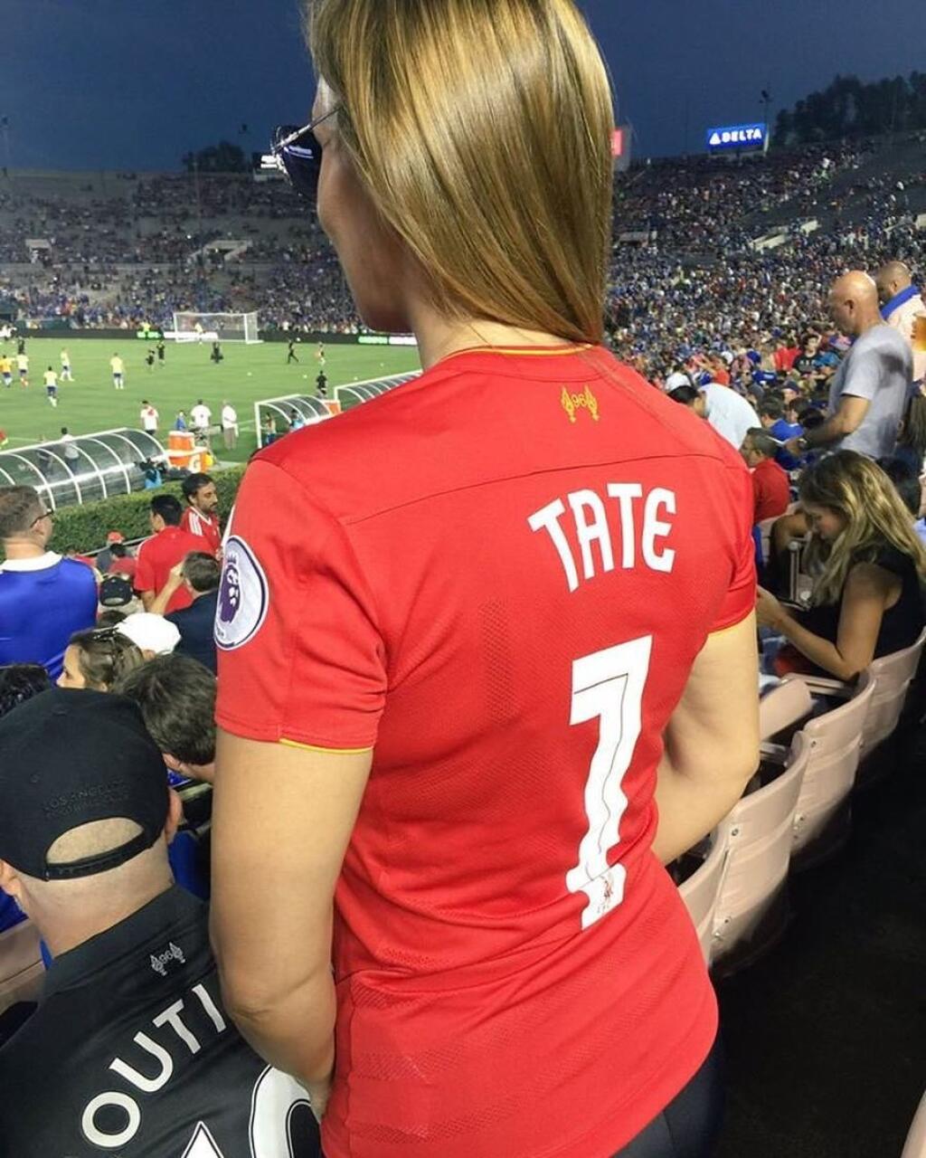 Tanya Tate sa radí medzi najznámejšie mená v pornobranži, ale aj medzi najznámejších fanúšikov Liverpoolu.
